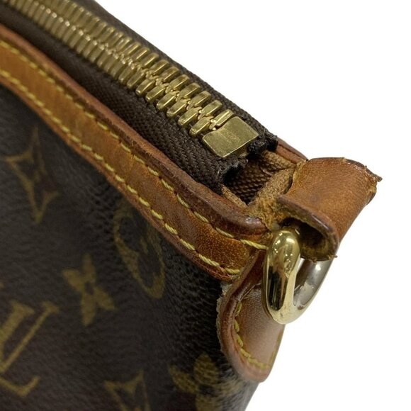 Auth LOUIS VUITTON Palermo PM M40145 Monogram SR4057 Handbag Monogram Canvas - Picture 12 of 16